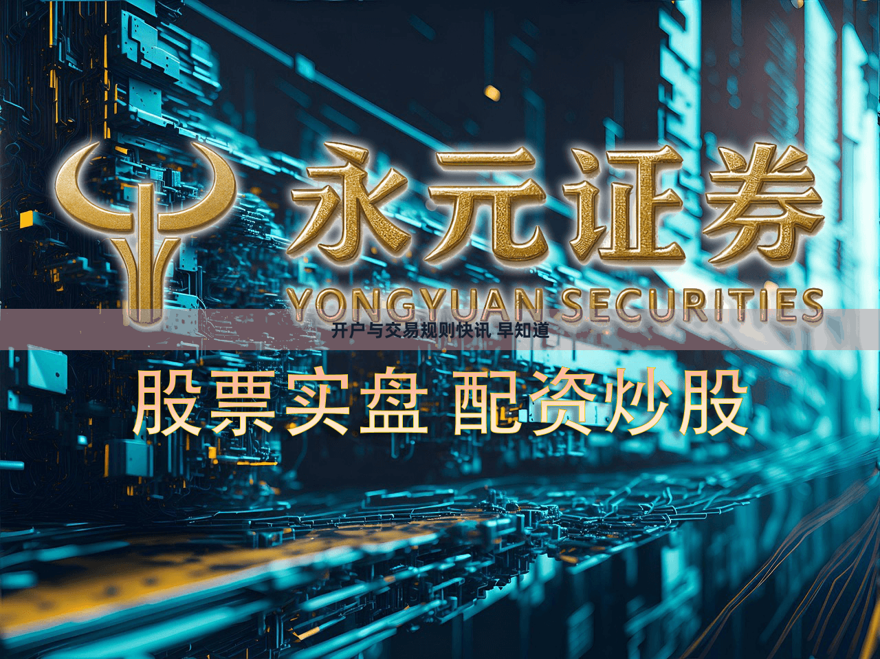 开户与交易规则快讯 早知道