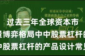 过去三年全球资本市场在存量博弈格局中中股票杠杆的产品设计常见