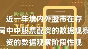 近一年境内外股市在存量博弈格局中中股票配资的数据观察阶段性观