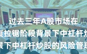 过去三年A股市场在指数反复拉锯阶段背景下中杠杆炒股的风险管理