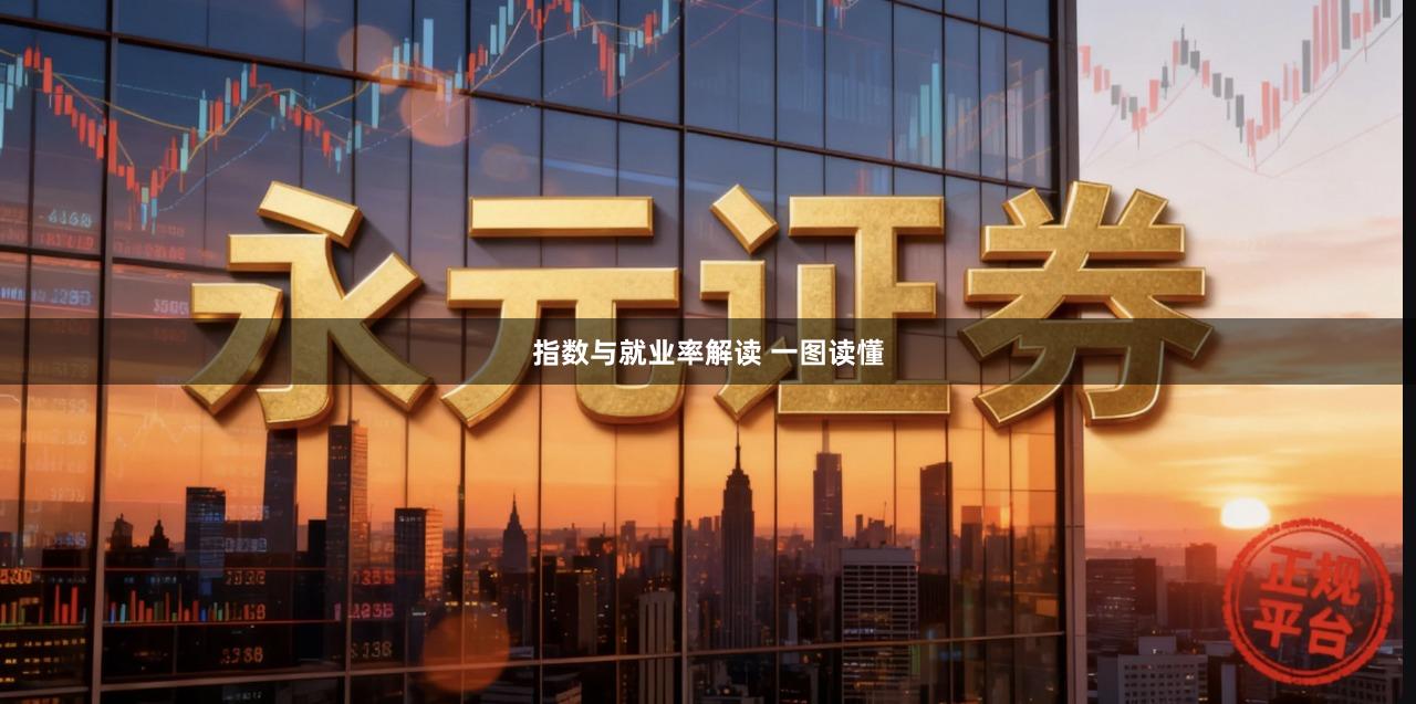 指数与就业率解读 一图读懂