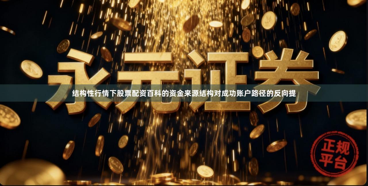 结构性行情下股票配资百科的资金来源结构对成功账户路径的反向提